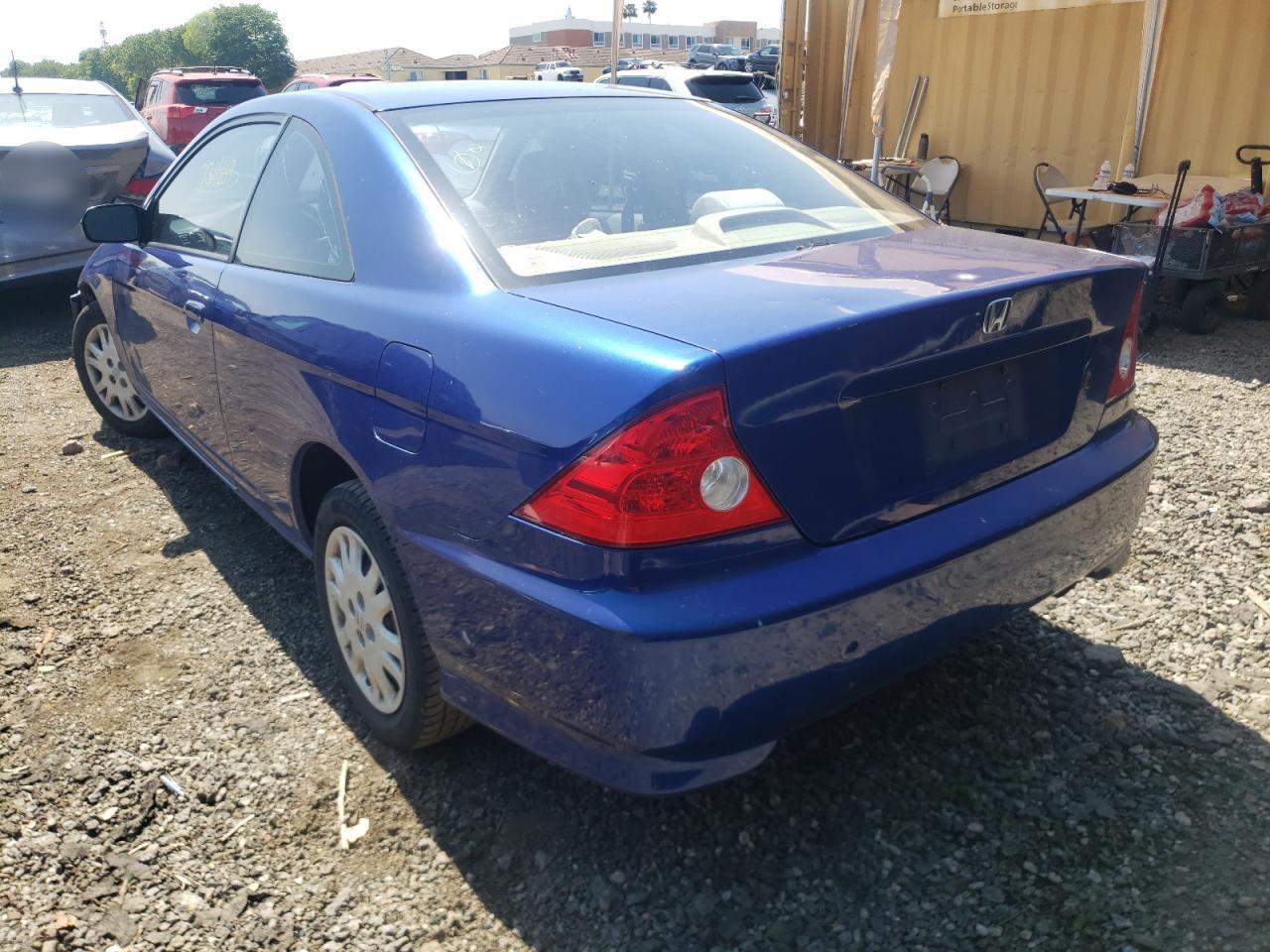 Photo 3 from auction – 2004 HONDA CIVIC LX with VIN 1HGEM225X4L021796