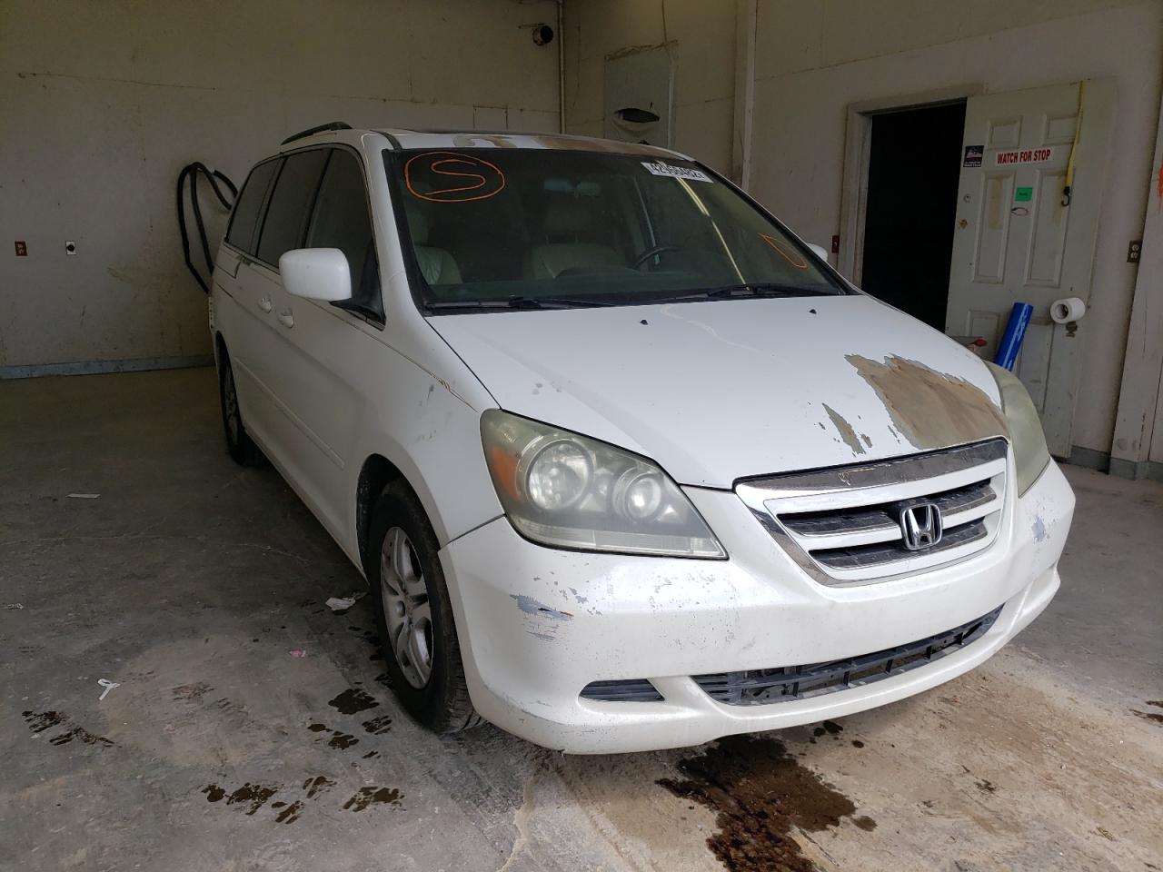 HONDA ODYSSEY EX 2007 with VIN 5FNRL38777B457773 - Photo from auction