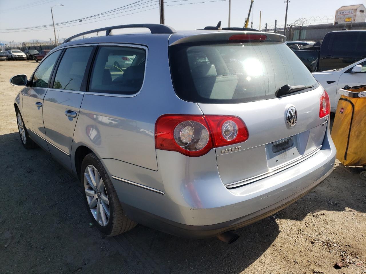 Photo 3 from auction – 2007 VOLKSWAGEN PASSAT 3.6 with VIN WVWVU73C37E001925