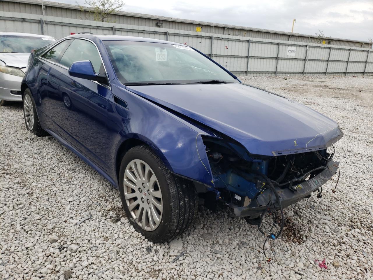 CADILLAC CTS PERFOR 2014 with VIN 1G6DG1E32E0185071 - Photo from auction