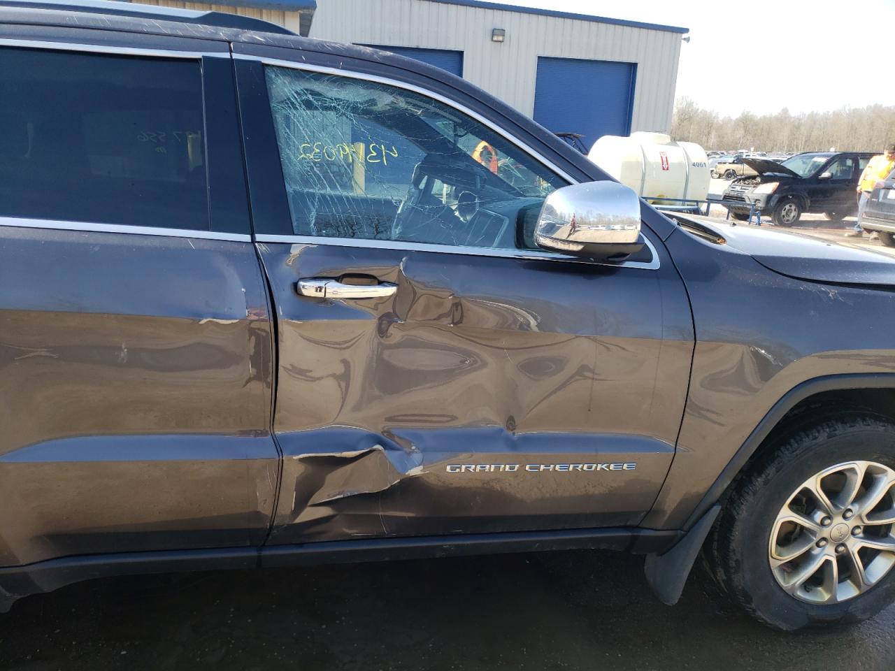 Photo 9 from auction – 2015 JEEP GRAND CHER with VIN 1C4RJFBG5FC131370