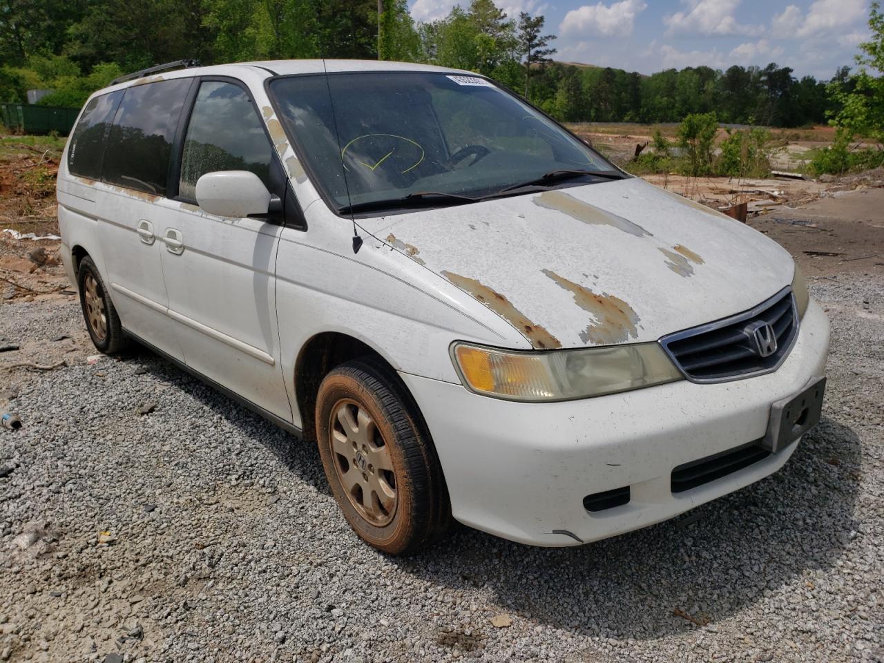 HONDA ODYSSEY EX 2003 with VIN 5FNRL180X3B002630 - Photo from auction