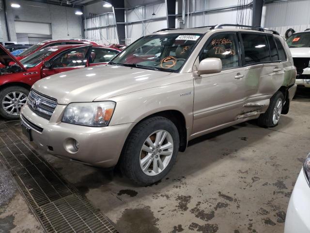 Photo 4 from auction – 2006 TOYOTA HIGHLANDER with VIN JTEEW21A160020415