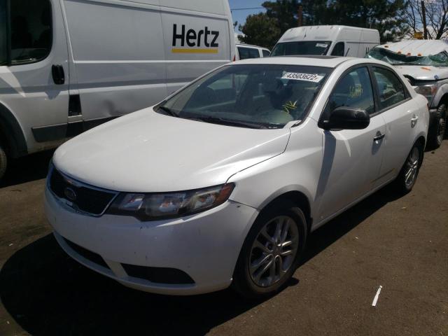 صورة رقم 2 من المزاد - 2012 KIA FORTE EX مع VIN KNAFU4A24C5592500