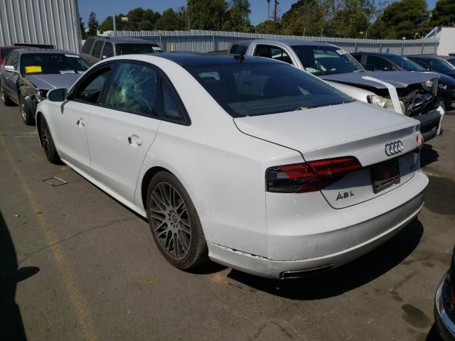 Photo 3 from auction – 2018 AUDI A8 L QUATT with VIN WAU43AFD5JN000425