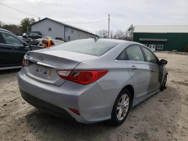 Photo 4 from auction – 2014 HYUNDAI SONATA GLS with VIN 5NPEB4AC4EH835092