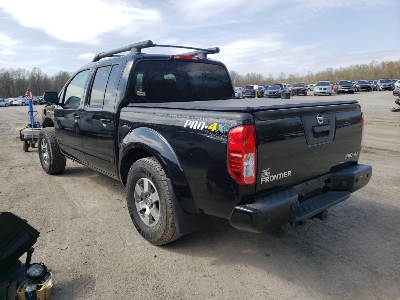 Photo 3 from auction – 2013 NISSAN FRONTIER S with VIN 1N6AD0EV7DN716378