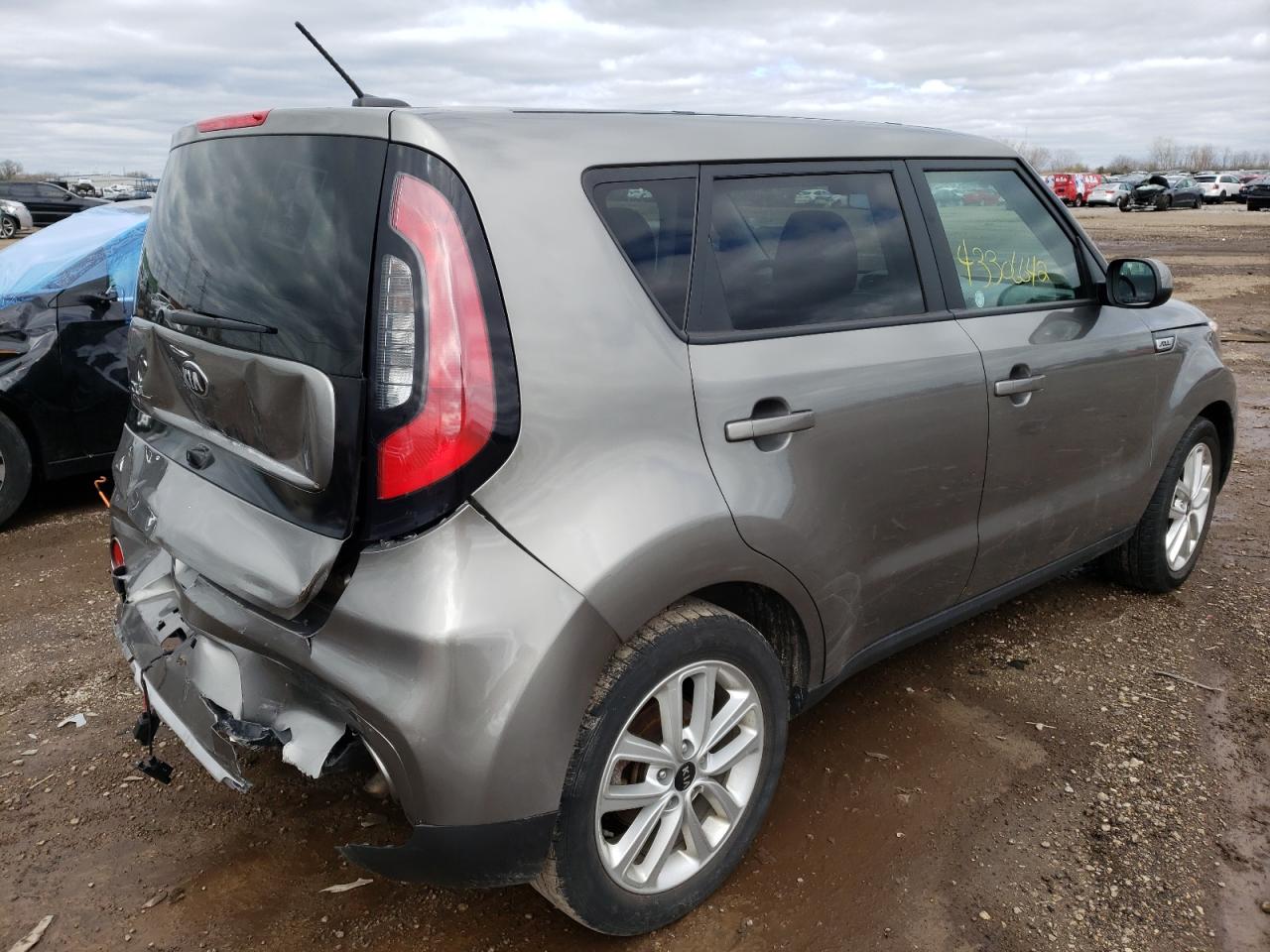 Photo 4 from auction – 2019 KIA SOUL + with VIN KNDJP3A58K7691879