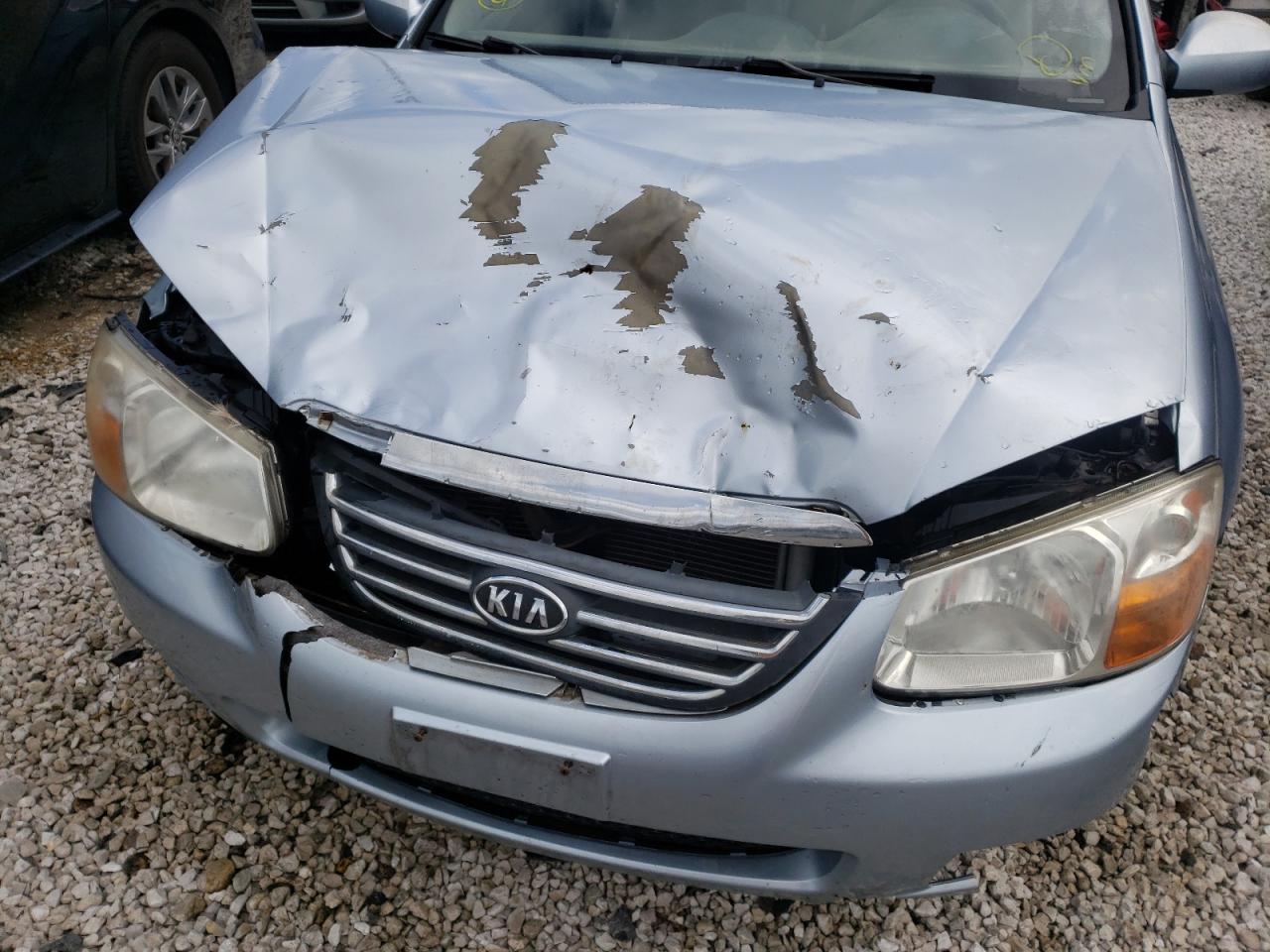 Photo 9 from auction – 2008 KIA SPECTRA EX with VIN KNAFE121885529120