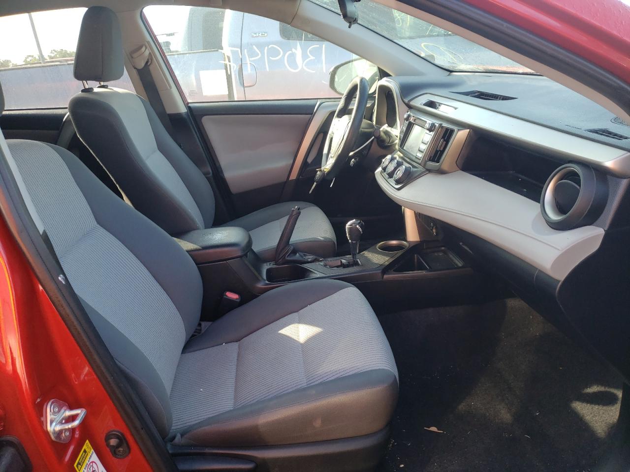 Photo 5 from auction – 2015 TOYOTA RAV4 LE with VIN 2T3ZFREV3FW137954