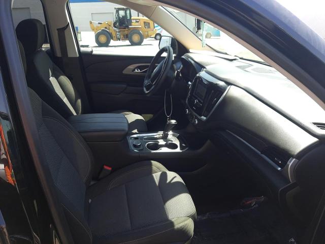 Photo 5 from auction – 2019 CHEVROLET TRAVERSE L with VIN 1GNERFKW1KJ284162