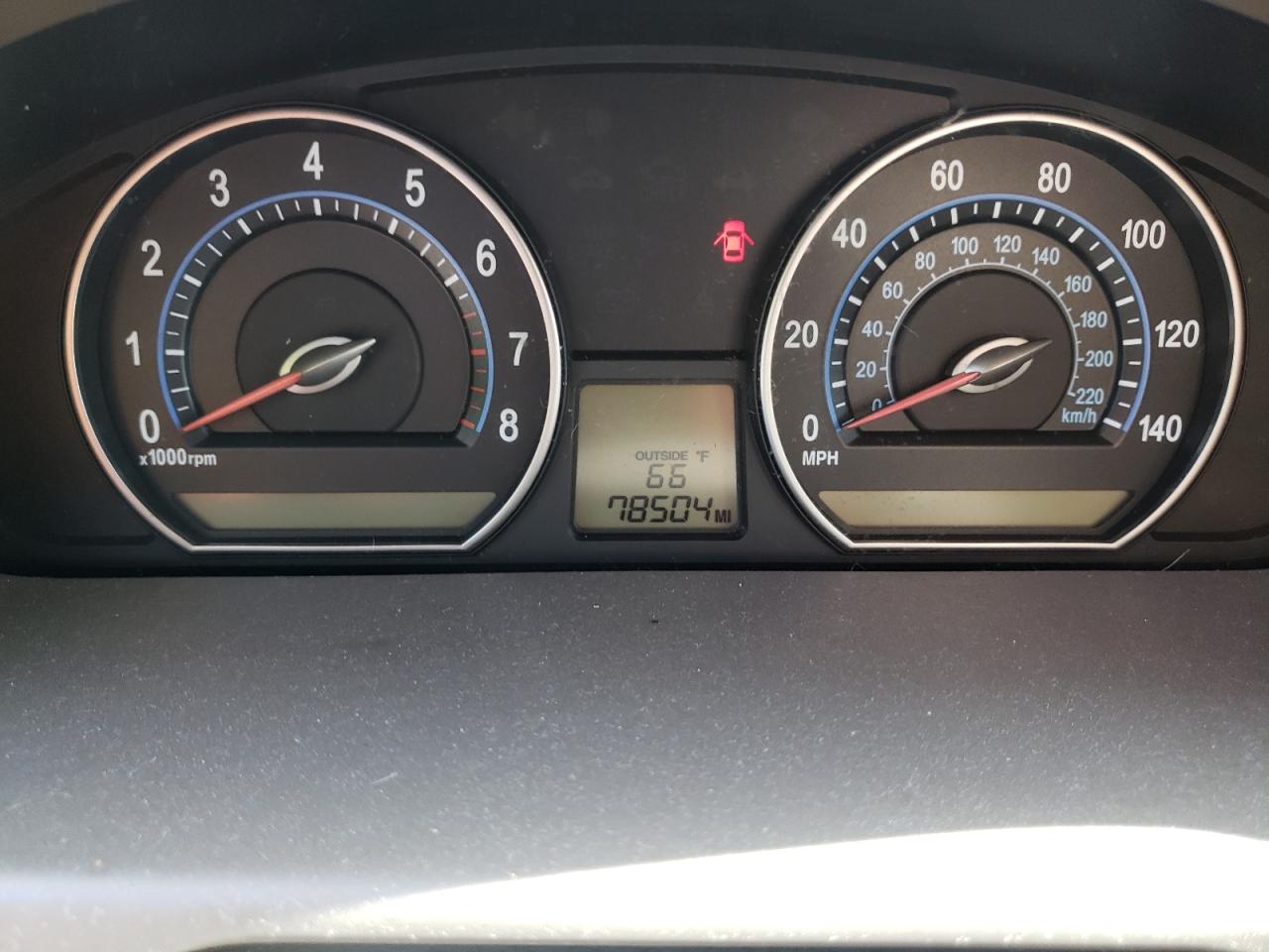 Photo 8 from auction – 2006 KIA OPTIMA LX with VIN KNAGE124065059368