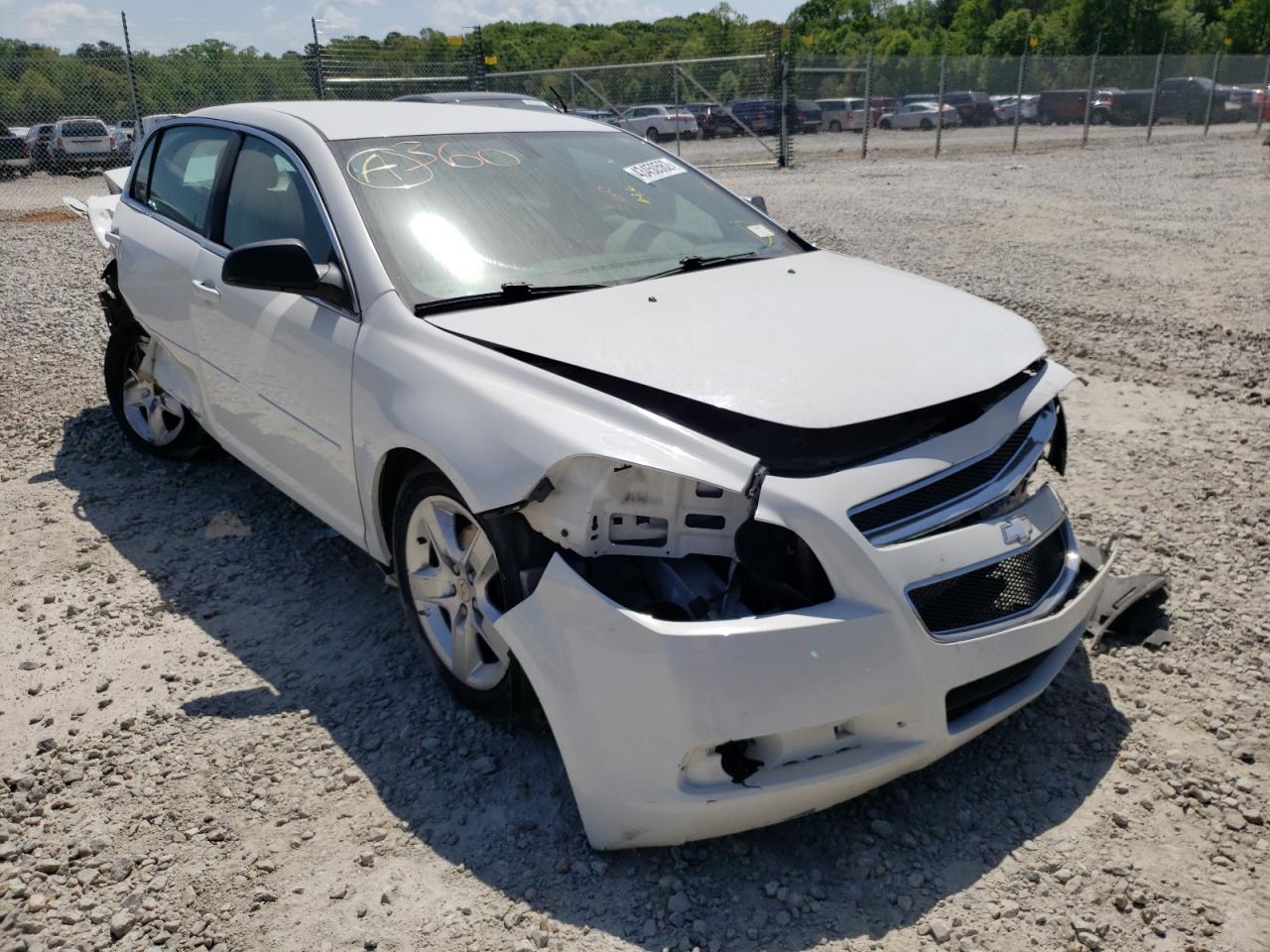 CHEVROLET MALIBU LS 2011 with VIN 1G1ZB5E10BF158461 - Photo from auction