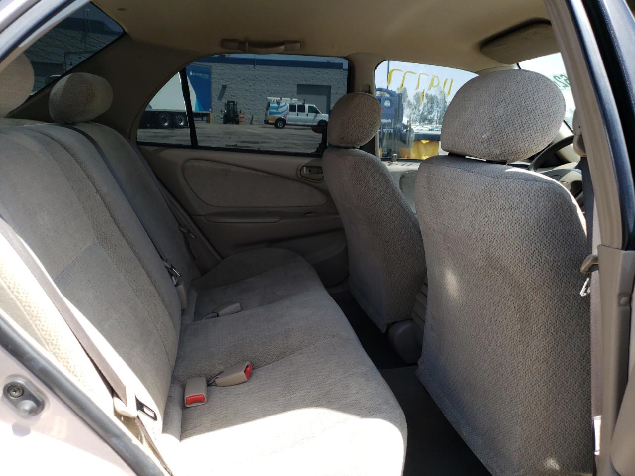 Photo 6 from auction – 2001 TOYOTA COROLLA CE with VIN 1NXBR12E41Z451189