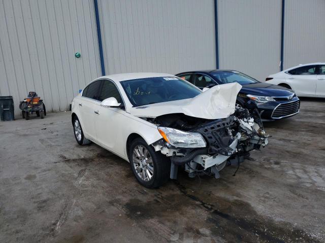 BUICK REGAL PREM 2013 with VIN 2G4GS5ER1D9218873 - Photo from auction