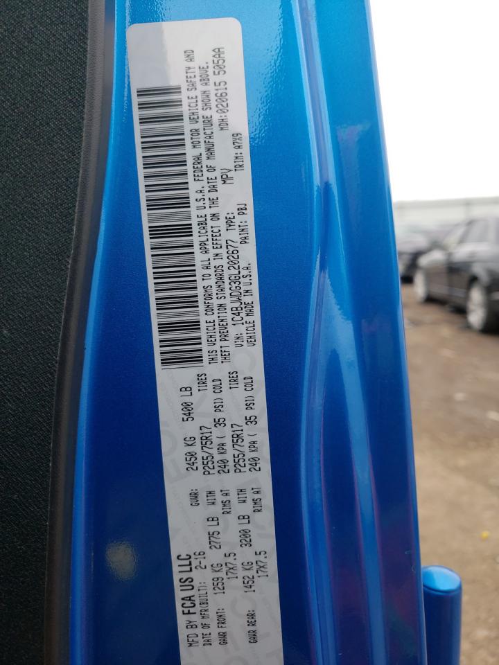 Photo 10 from auction – 2016 JEEP WRANGLER U with VIN 1C4BJWDG3GL202677