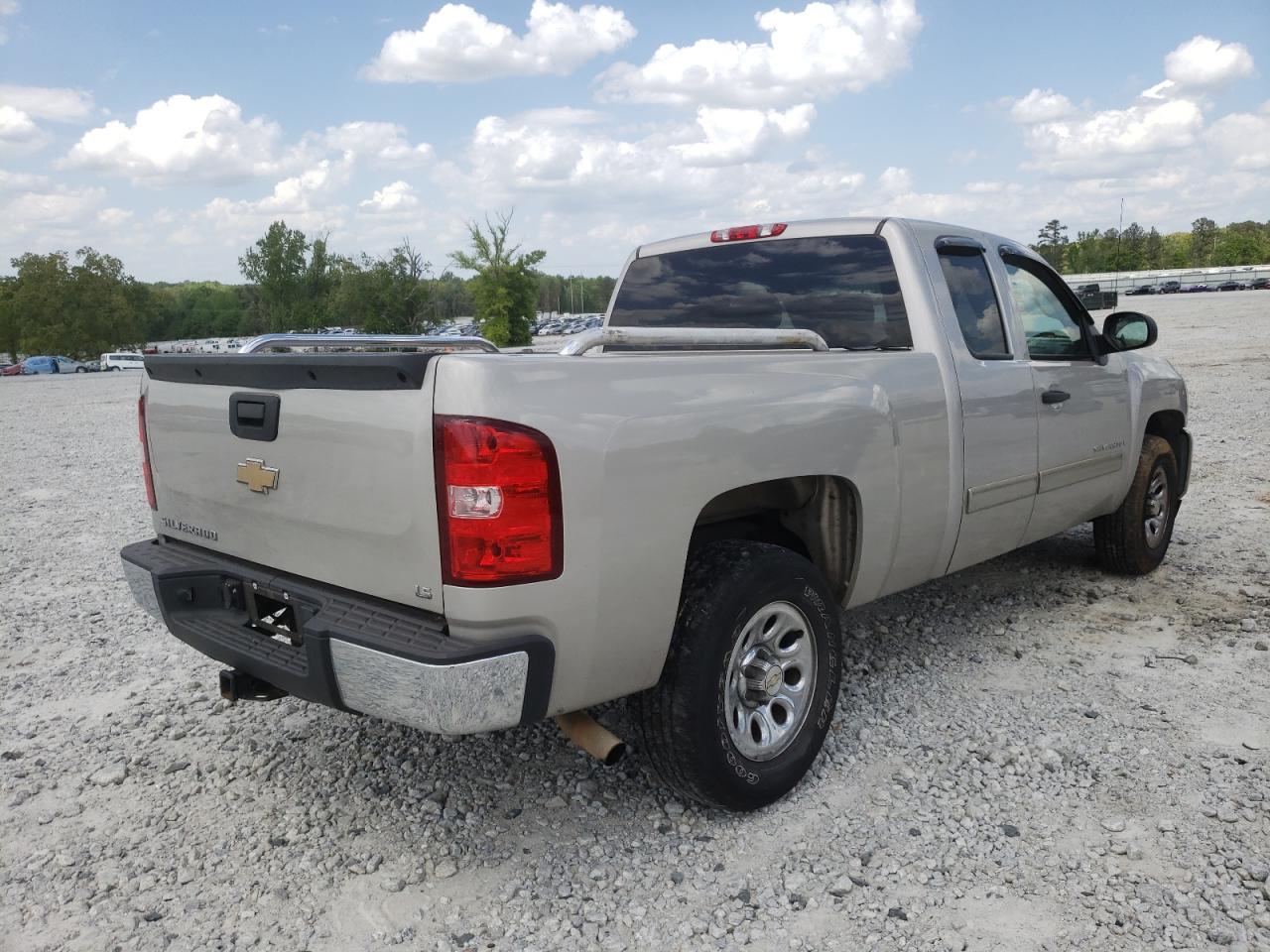 Photo 4 from auction – 2009 CHEVROLET SILVERADO with VIN 2GCEC19C191125574