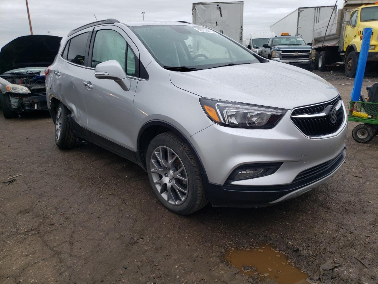BUICK ENCORE SPO 2018 مع رقم تعريف المركبة KL4CJ1SB0JB541144 - صورة من المزاد