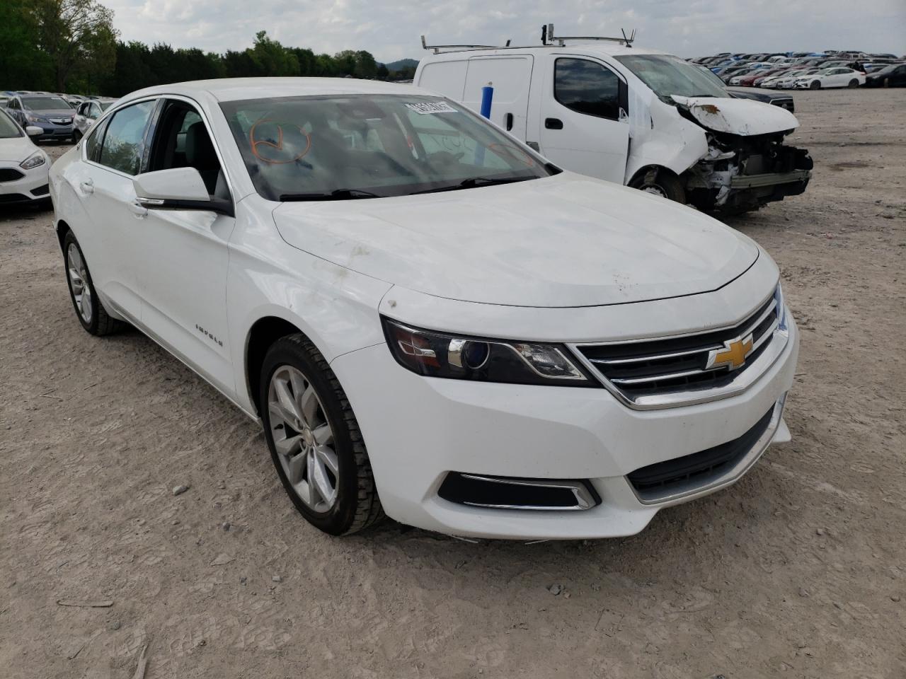 Photo 1 from auction – 2017 CHEVROLET IMPALA LT with VIN 2G1105S32H9174042