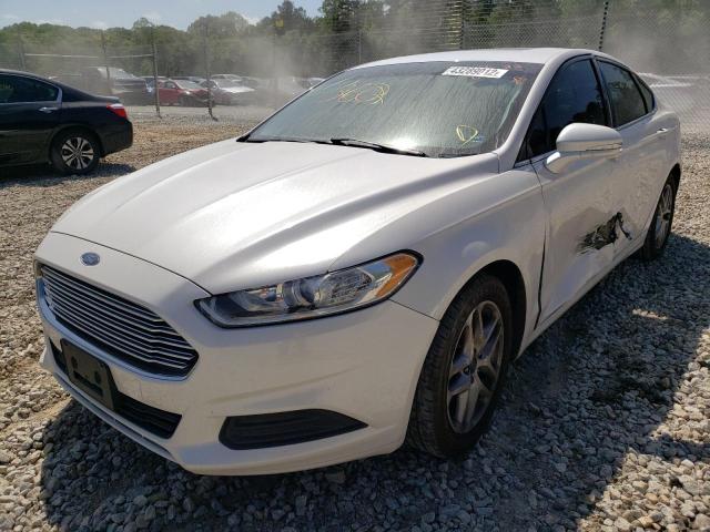 Photo 2 from auction – 2014 FORD FUSION SE with VIN 3FA6P0HD5ER291217