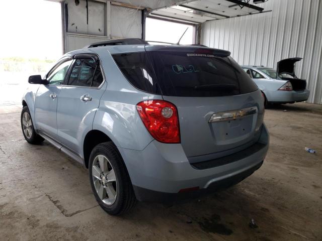 Photo 3 from auction – 2014 CHEVROLET EQUINOX LT with VIN 2GNALBEK7E6118781