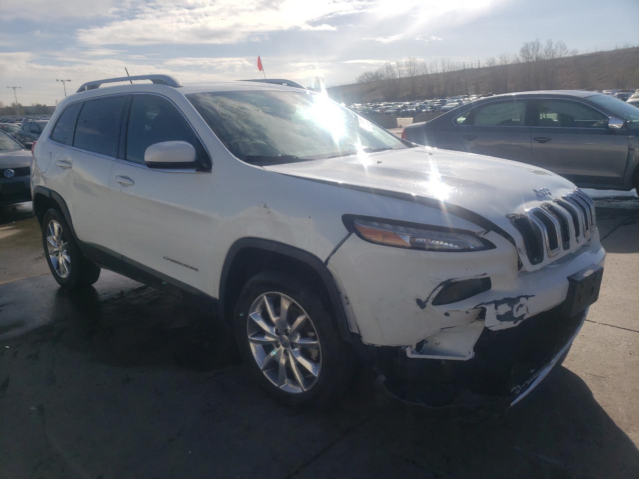 JEEP CHEROKEE L 2014 with VIN 1C4PJMDS1EW145115 - Photo from auction