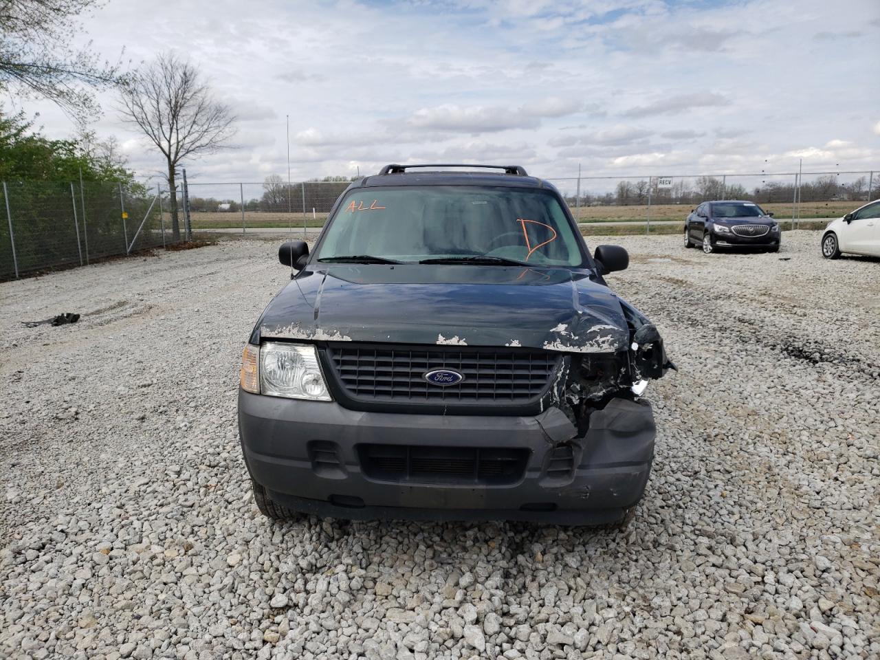 Photo 9 from auction – 2004 FORD EXPLORER X with VIN 1FMZU72K04ZA64216