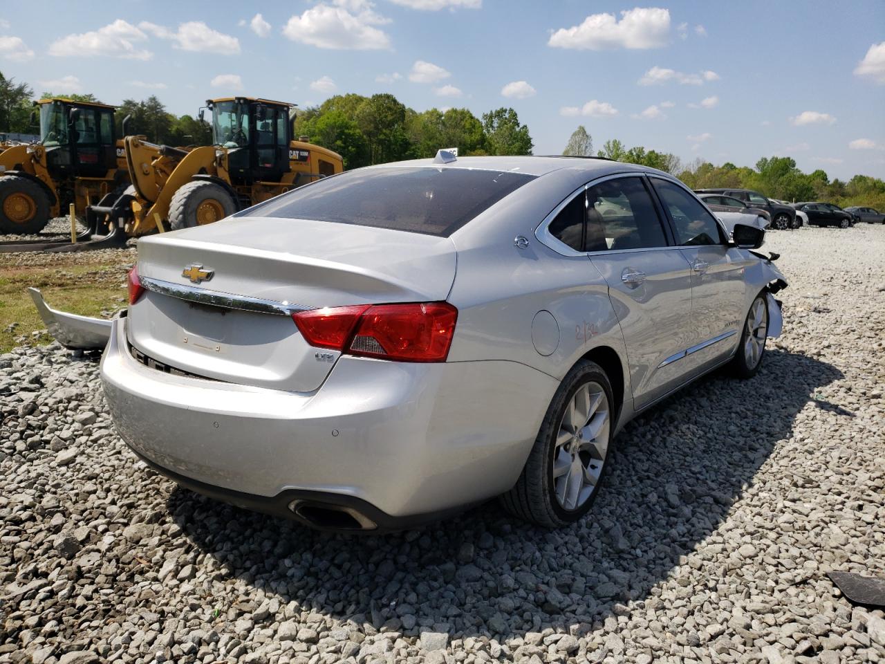 Photo 4 from auction – 2014 CHEVROLET IMPALA LTZ with VIN 2G1155S39E9266391