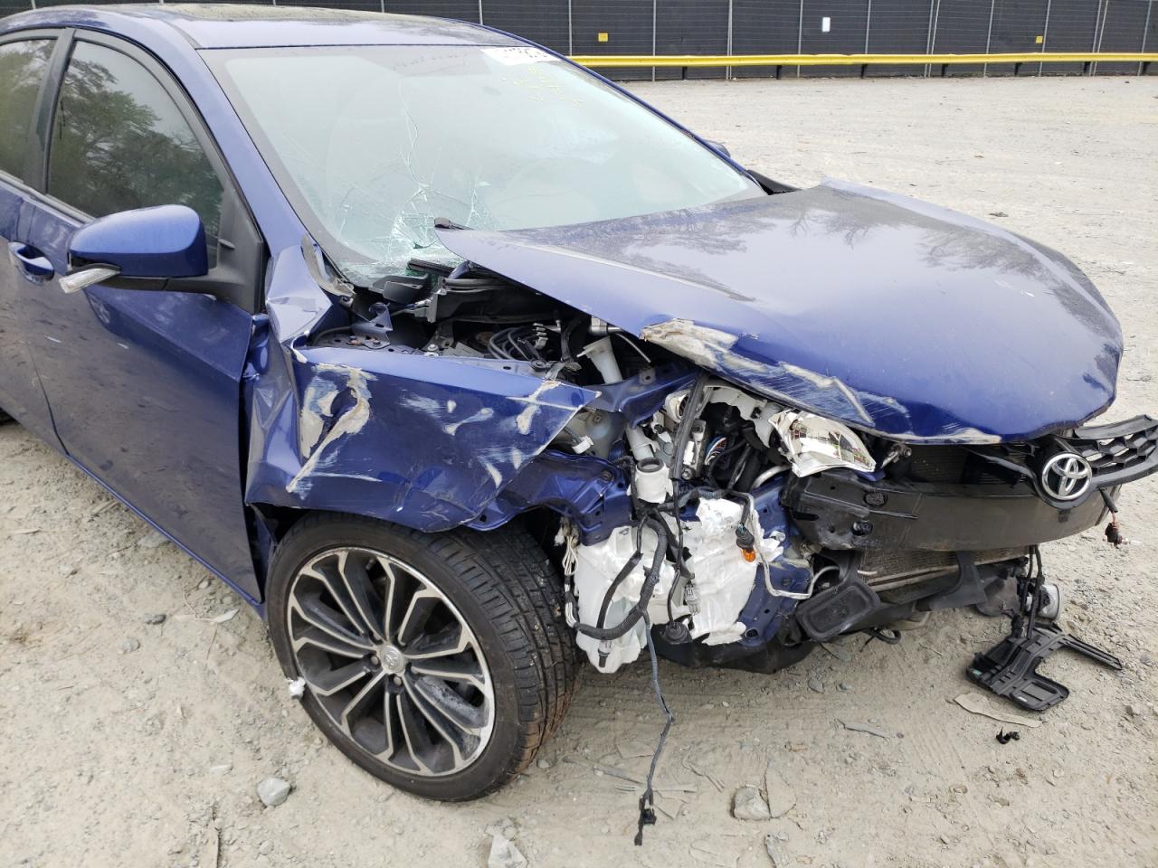 Photo 9 from auction – 2014 TOYOTA COROLLA L with VIN 2T1BURHEXEC017337