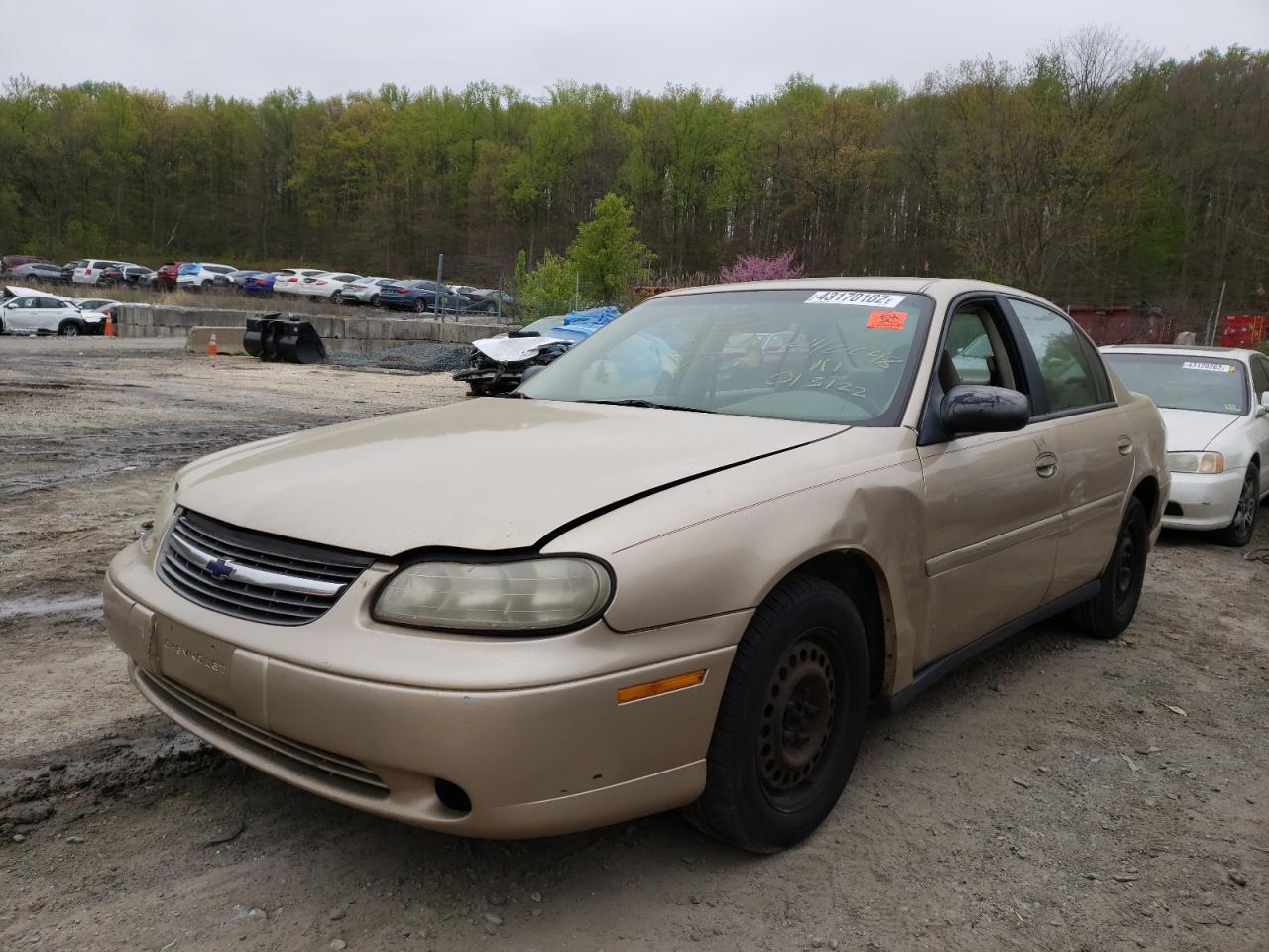 Photo 2 from auction – 2002 CHEVROLET MALIBU with VIN 1G1ND52J02M693590