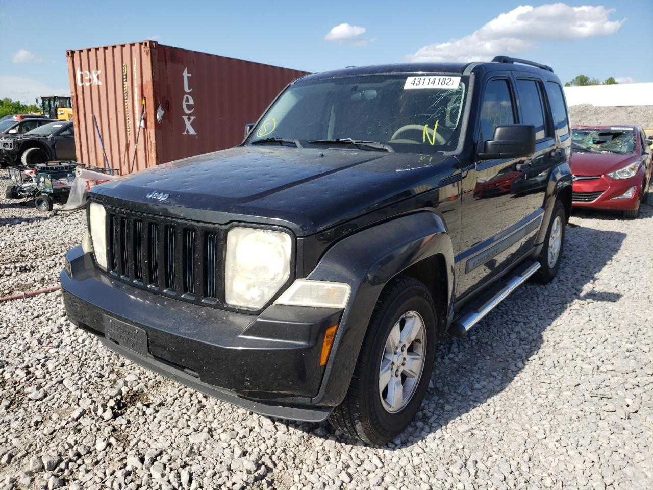 Photo 2 from auction – 2010 JEEP LIBERTY SP with VIN 1J4PP2GK6AW112226