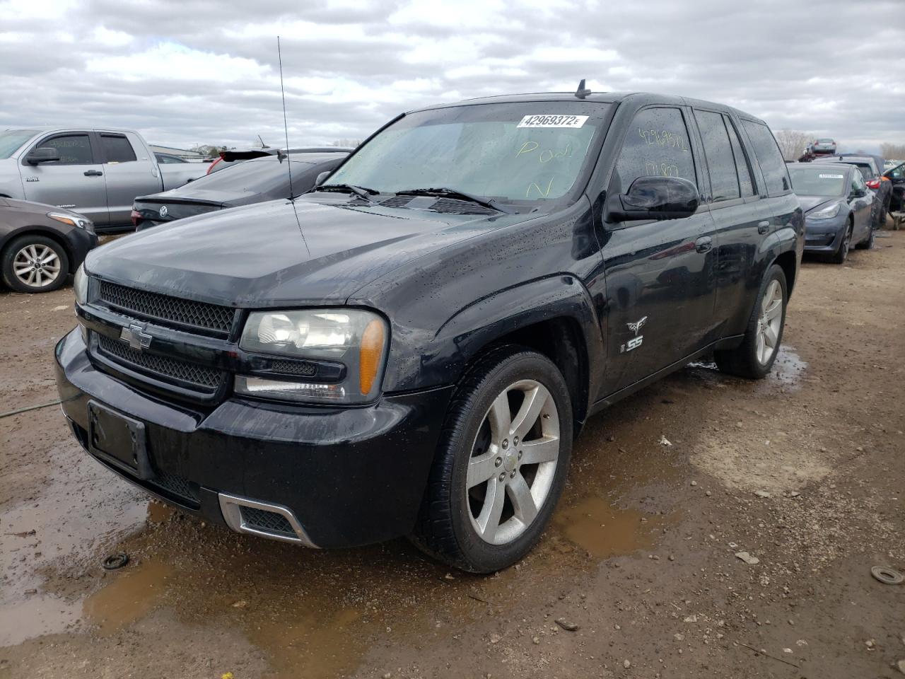 Photo 2 from auction – 2007 CHEVROLET TRAILBLAZE with VIN 1GNES13H172173829