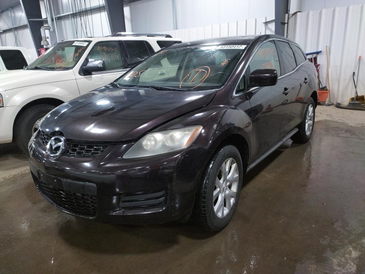 Photo 2 from auction – 2008 MAZDA CX-7 with VIN JM3ER293X80176044