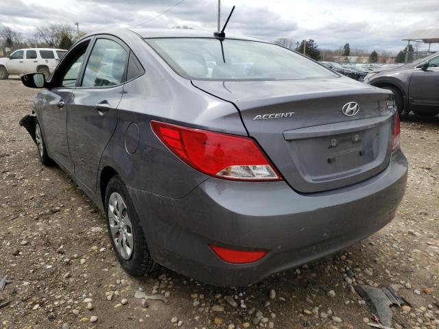 Photo 3 from auction – 2015 HYUNDAI ACCENT GLS with VIN KMHCT4AE3FU857562