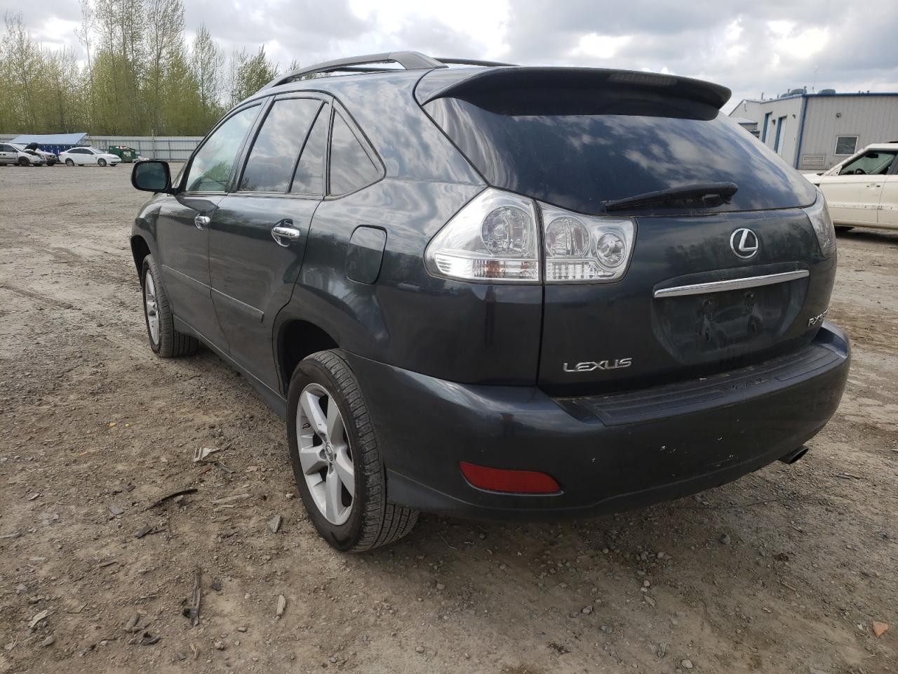 Photo 3 from auction – 2008 LEXUS RX 350 with VIN 2T2HK31U38C058715