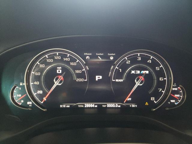 Photo 8 from auction – 2020 BMW X3 M COMPE with VIN 5YMTS0C01LLT10719