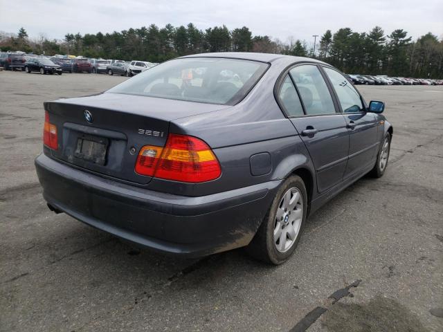 Photo 4 from auction – 2003 BMW 325 I with VIN WBAAZ33483PH34066