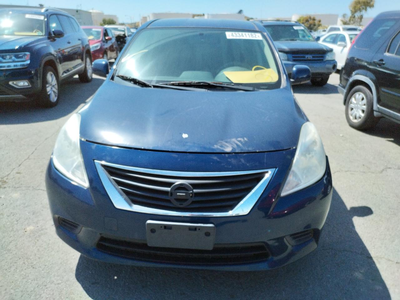 Photo 9 from auction – 2014 NISSAN VERSA S with VIN 3N1CN7AP2EK439769