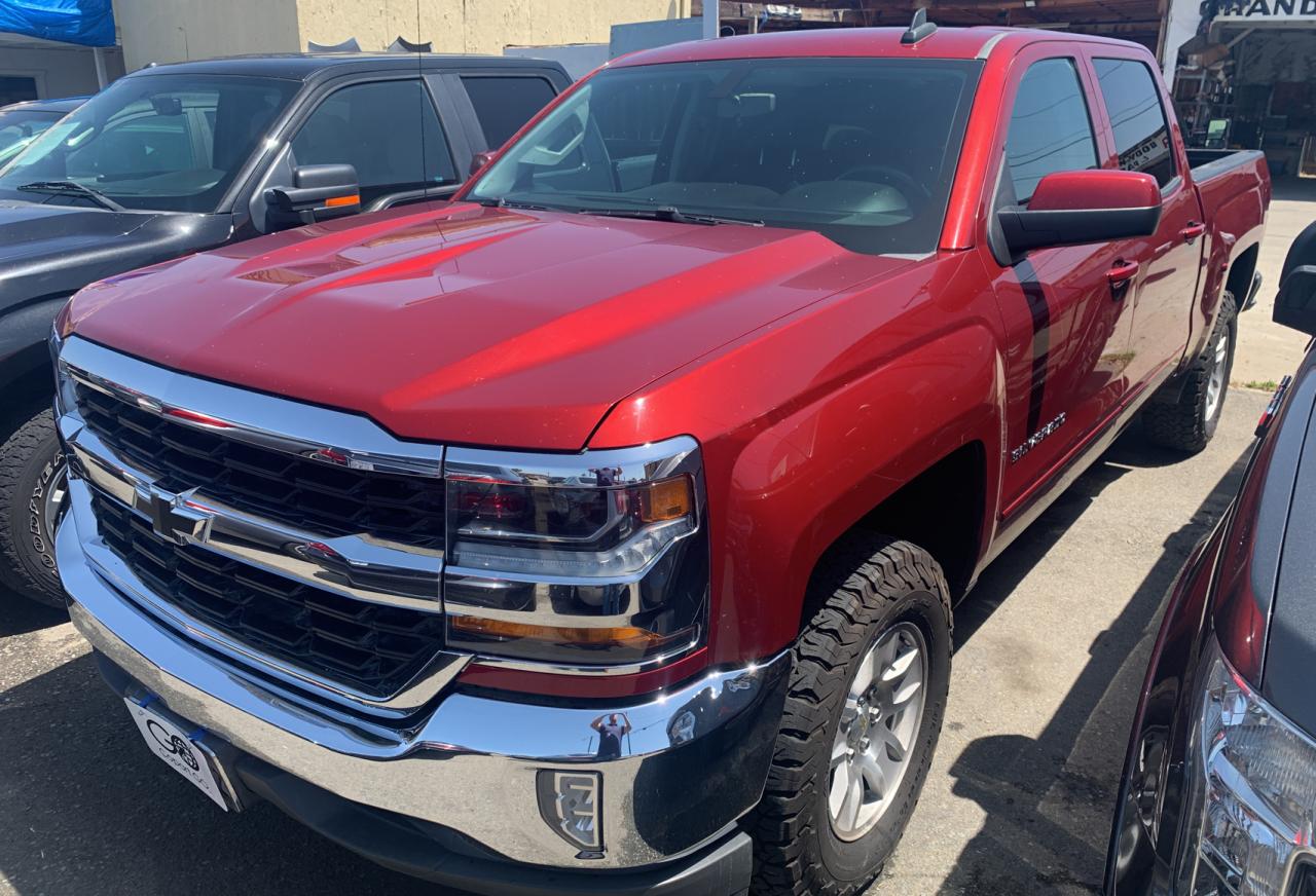 Photo 2 from auction – 2018 CHEVROLET SILVERADO with VIN 3GCPCREC8JG212929