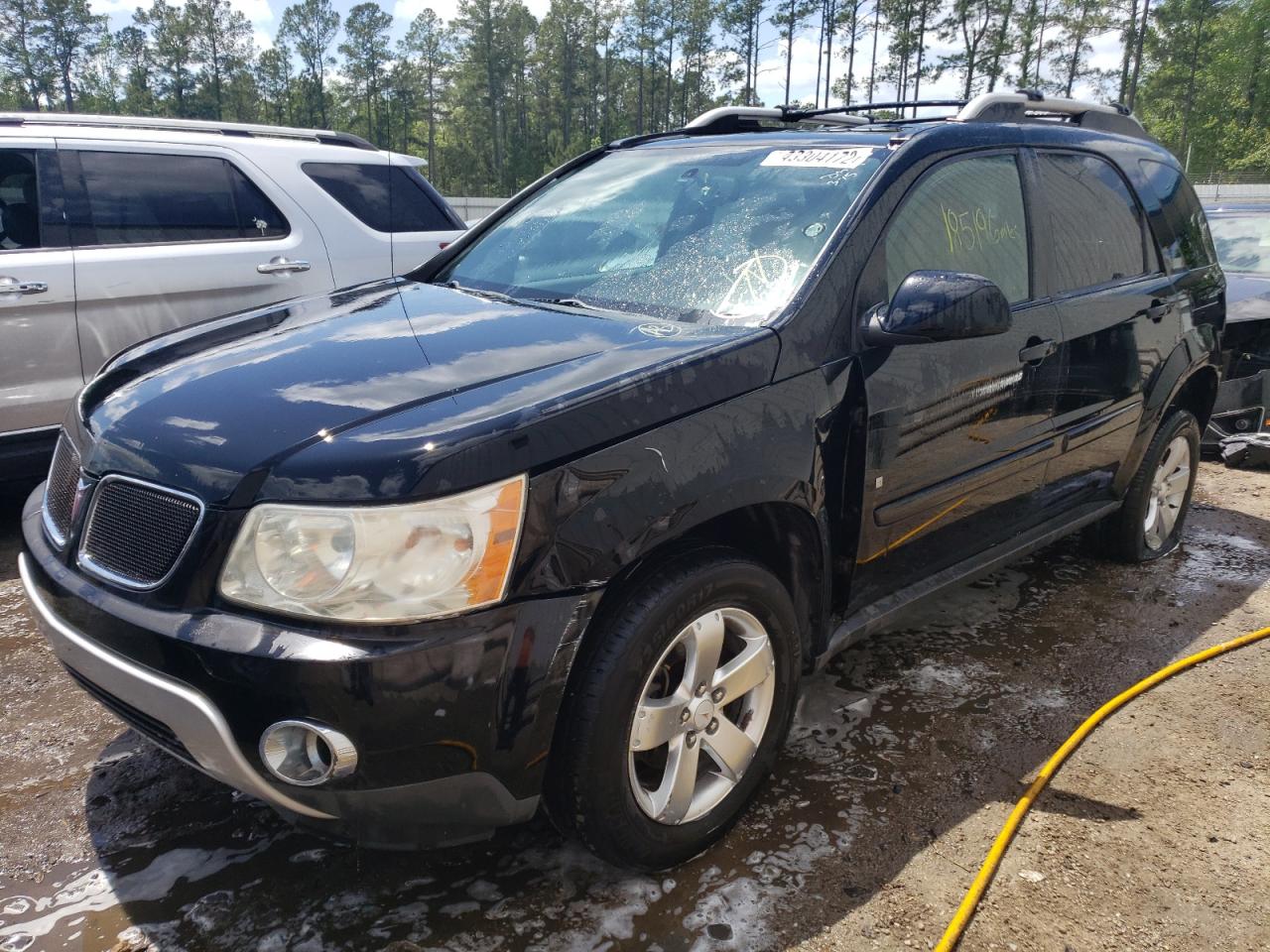 Photo 2 from auction – 2006 PONTIAC TORRENT with VIN 2CKDL63F266099134
