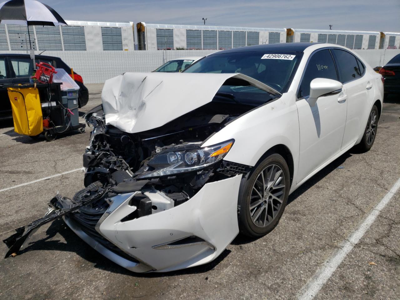 Photo 2 from auction – 2017 LEXUS ES 350 with VIN JTHBK1GG3H2248494