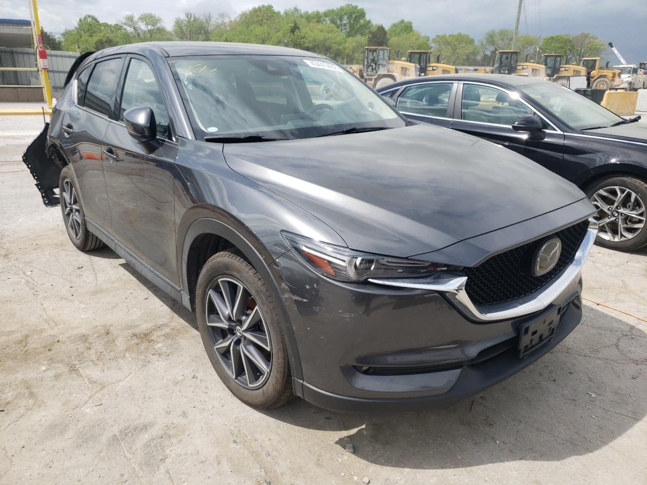 MAZDA CX-5 GRAND 2017 with VIN JM3KFBDL2H0195321 - Photo from auction