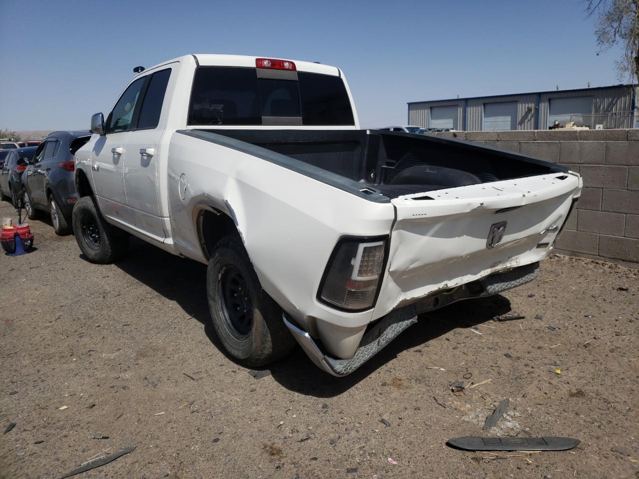 Photo 3 from auction – 2009 DODGE RAM 1500 with VIN 1D3HV18P89S797263