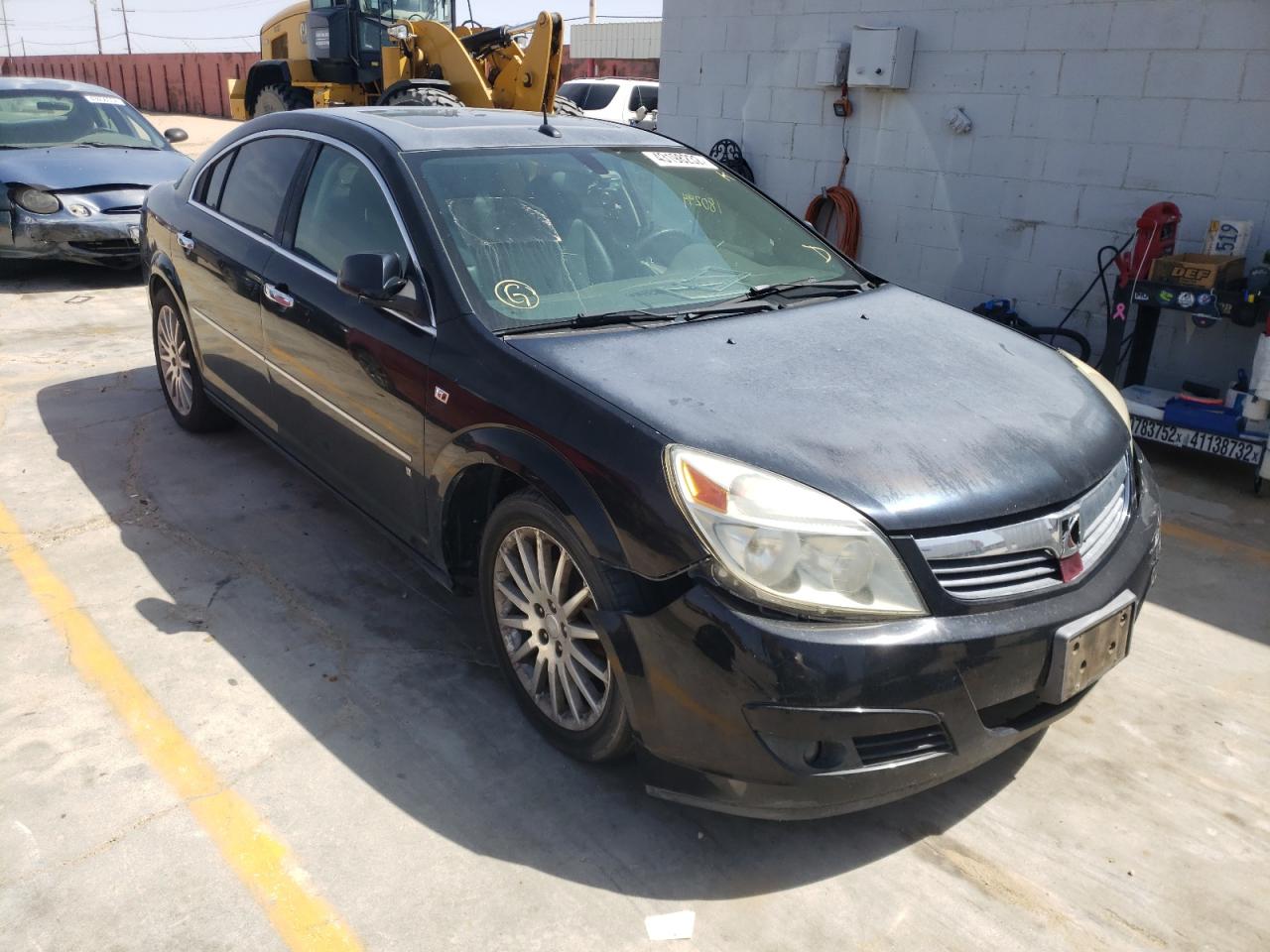 SATURN AURA XR 2007 with VIN 1G8ZV57777F164484 - Photo from auction