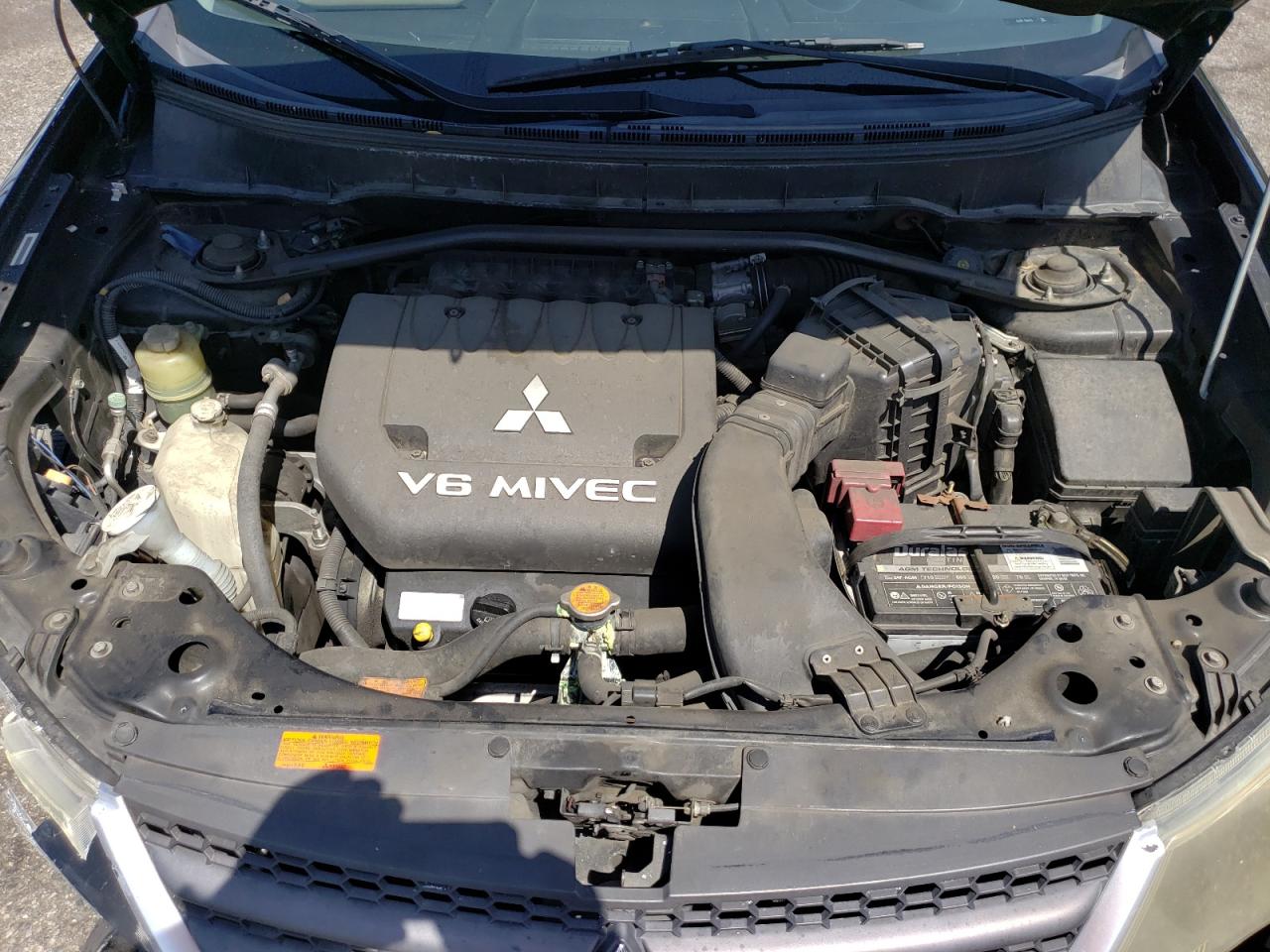 Photo 7 from auction – 2007 MITSUBISHI OUTLANDER with VIN JA4MS41X67Z003127