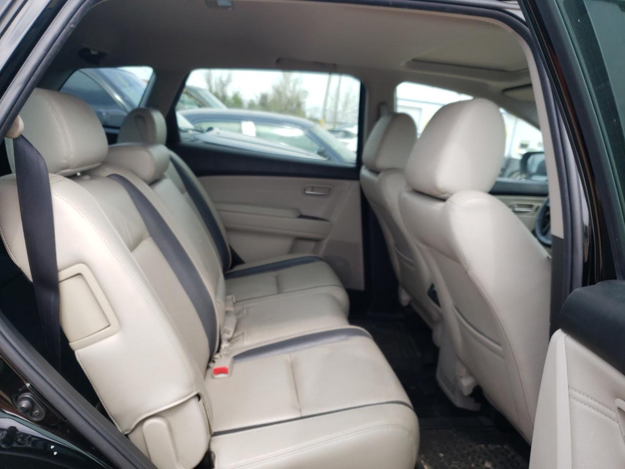 Photo 6 from auction – 2009 MAZDA CX-9 with VIN JM3TB38A490177449