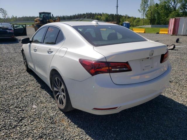 Photo 3 from auction – 2017 ACURA TLX with VIN 19UUB1F38HA006431