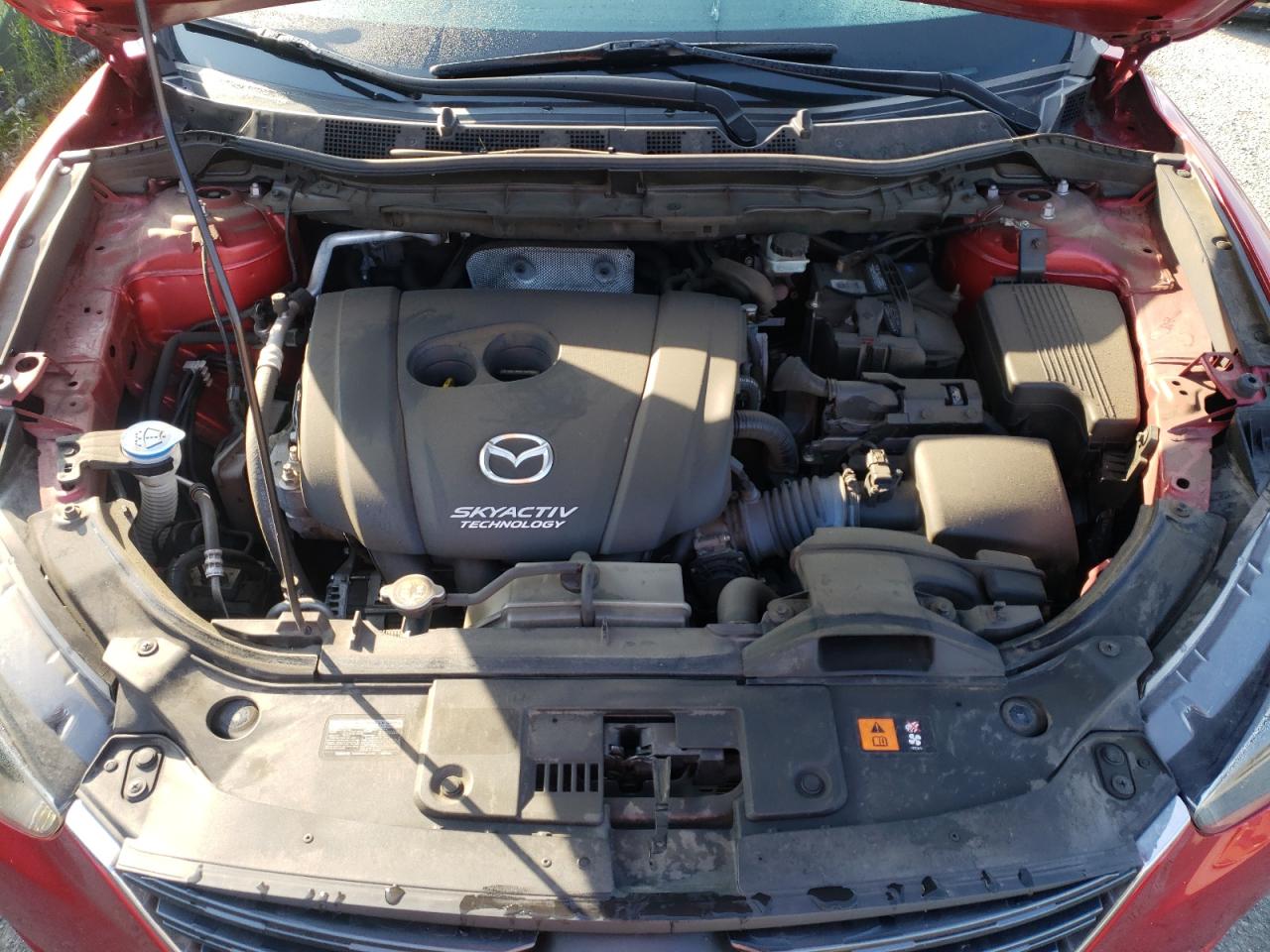 Photo 7 from auction – 2016 MAZDA CX-5 TOURI with VIN JM3KE2CY3G0803717