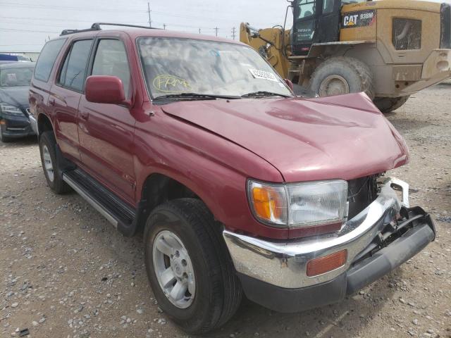 TOYOTA 4RUNNER SR 1997 with VIN JT3GN86R1V0052446 - Photo from auction
