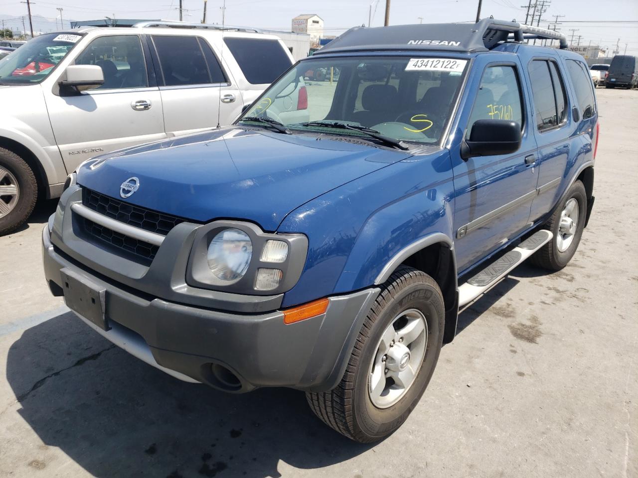 Photo 2 from auction – 2004 NISSAN XTERRA with VIN 5N1ED28T44C669876